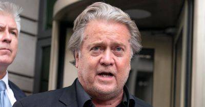 Appeals court denies Steve Bannon's bid to stay out of prison