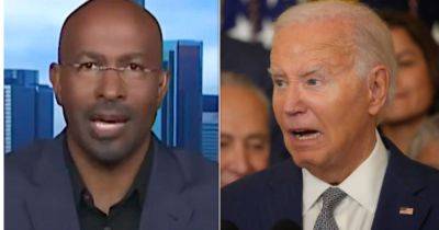 CNN's Van Jones Says It's 'Game Over' For Joe Biden In One Scenario