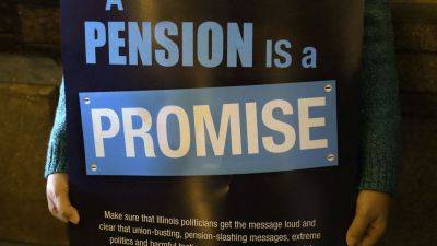 Joe Biden - FATIMA HUSSEIN - Democrats put a spotlight on more than 1 million pensions saved under a 2021 law - apnews.com - Usa - state Pennsylvania - Washington - state Ohio