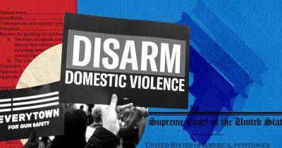 Supreme Court Upholds Law That Keeps Guns Away From Domestic Abusers