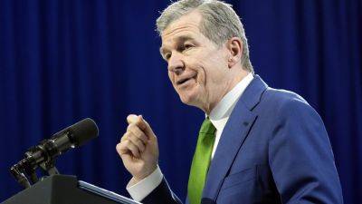 North Carolina governor vetoes masks bill largely due to provision about campaign finance
