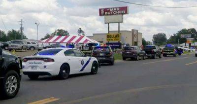 Shooting At Grocery Store In Arkansas Kills 3 And Wounds 10 Others, Police Say
