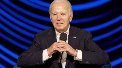 Joe Biden - Donald Trump - ALI SWENSON - Melissa Goldin - Seeing is believing? Not necessarily when it comes to video clips of Biden and Trump - apnews.com - Usa - New York - France - county Day