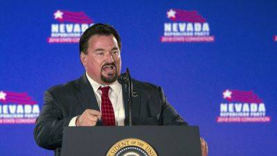 Donald Trump - Lake Tahoe - Judge dismisses charges in Nevada pro-Trump fake electors case over venue question - npr.org - state Nevada - city Las Vegas - county Clark - county Douglas