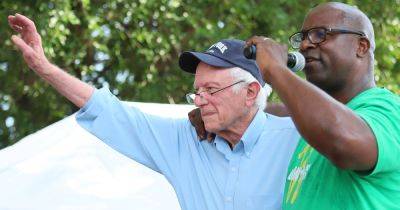 ‘Stand Up To The Oligarchs’: Bernie Sanders Makes Passionate Plea To Reelect Rep. Jamaal Bowman