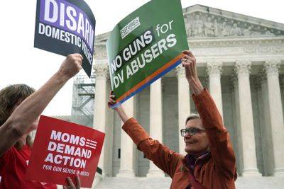 Supreme Court upholds law to keep guns away from domestic abusers