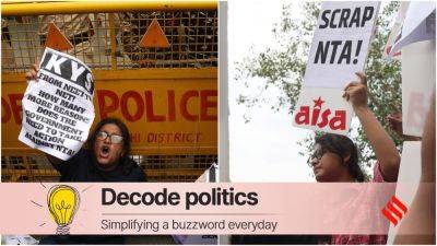 Decode Politics: How first battle between Modi govt 3.0, INDIA bloc hits a flashpoint over NEET, NET row