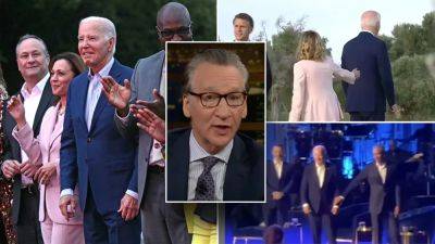 Jill Biden - Emmanuel Macron - Joseph A Wulfsohn - Bill Maher - Bill Maher rallies behind Biden as viral clips mount: 'He's old, but he has never lost his mind' - foxnews.com - France