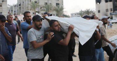 Israeli Strikes On Tent Camps Near Rafah Kill At Least 25, Wound 50 Palestinians
