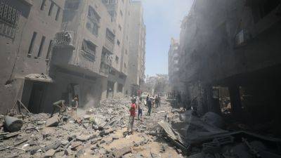 Israeli strikes kill at least 42 in Gaza City, Hamas-run media office says
