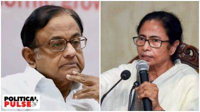 Atri Mitra - Mamata Banerjee - P.Chidambaram - As Congress high command reaches out to TMC, what it means for party’s ties with Left in Bengal - indianexpress.com - India - city Kolkata