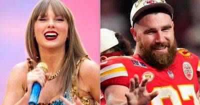 Fans Spot Taylor Swift's Special Nod To Travis Kelce During London Performance