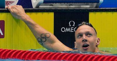 Caeleb Dressel Looks Like Himself Again, Winning At Olympic Swim Trials - huffpost.com - city Paris - city Tokyo - city Indianapolis