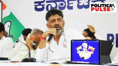 Johnson T A - D K Shivakumar’s gamble: Why Karnataka Deputy CM is talking about contesting Assembly bypoll on JD(S) turf - indianexpress.com