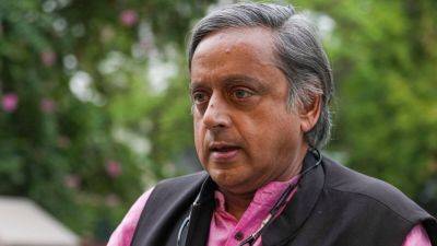 Shashi Tharoor - ‘Uttar Pradesh kise kehte hain?’ Shashi Tharoor's dig at paper leaks in UP irks BJP: ‘Superiority complex runs deep in…’ - livemint.com - China - India