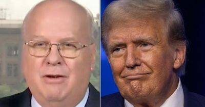 'Look At The Evidence': Karl Rove Drops Bad News For Trump Live On Fox News