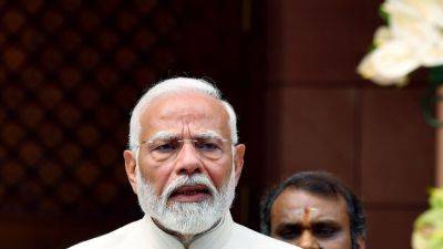 Promising to work three times harder: PM on first day of 18th Lok Sabha session