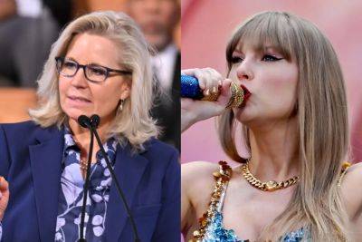 Liz Cheney trolls Trump with Taylor Swift video: ‘This is what a sold out crowd actually looks like’