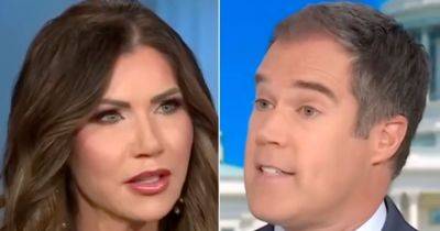 NBC's Peter Alexander Presses Kristi Noem Over Book: 'Why Was That Line Ever' There?