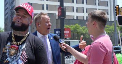 Reporter’s Interview With Right-Wing TV Host Spirals Into Chaos: ‘Don’t Bring That Bulls**t’