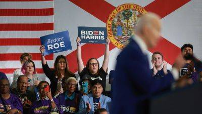 Biden campaign to mark second anniversary of Roe reversal as he makes abortion rights a key reelection message