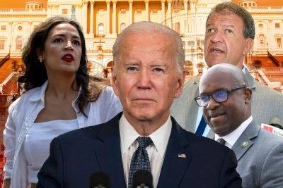 Joe Biden - Donald Trump - Alexandria Ocasio-Cortez - Bernie Sander - Bill - George Latimer - The most controversial Congressional primary in history is about Israel — and so much more - independent.co.uk - Usa - Israel - county Park - city Sander