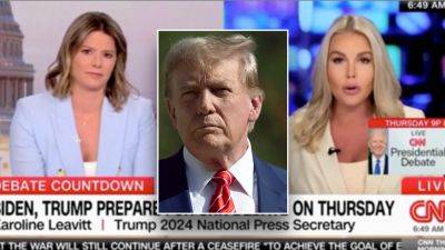 Trump camp hits back after CNN host cuts feed, slams debate moderator's 'history of anti-Trump lies'