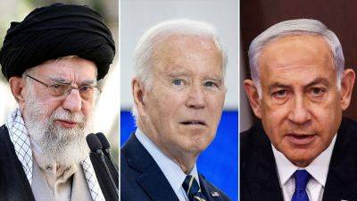 Benjamin Netanyahu - Jake Sullivan - Obama - Fox - Iran's ayatollah wants the nuclear bomb before Nov. 5 - foxnews.com - Usa - Israel - Iran - county White