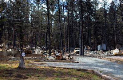 Southern - Team combs fire-ravaged New Mexico community for remains of the missing - independent.co.uk - state New Mexico - city Sacramento