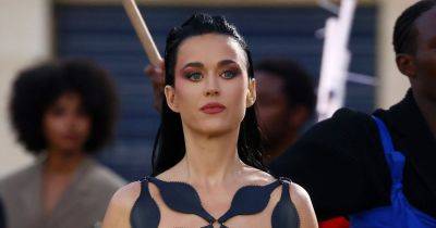 Katy Perry Stuns In Cutout Dress So Extreme, She Almost Looks Naked