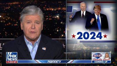 Joe Biden - Sean Hannity - Fox News Staff - Fox - Sean Hannity predicts ‘jacked-up Joe’ will be at CNN's Presidential Debate - foxnews.com - Usa - state Maryland