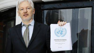 Justice Department - ALANNA DURKIN RICHER - ERIC TUCKER - Julian Assange - WikiLeaks founder Julian Assange will plead guilty in deal with US and be freed from prison - apnews.com - Usa - Washington - Britain - Australia - Northern Mariana Islands