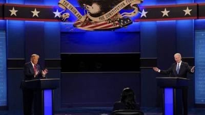 How memorable debate moments are made: on the fly, rehearsed — and sometimes without a word uttered