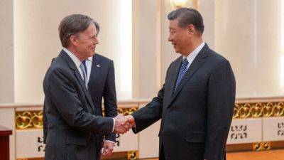 Xi Jinping - In rare rebuke, US ambassador accuses China of undermining diplomacy - livemint.com - Usa - China - state California - Washington - state Iowa - San Francisco