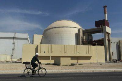 Long, fraught time line of tensions over Iran's nuclear program ahead of its presidential election