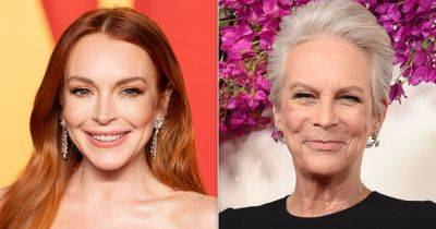 Lindsay Lohan And Jamie Lee Curtis Are Back To Swap Bodies In 'Freaky Friday 2'