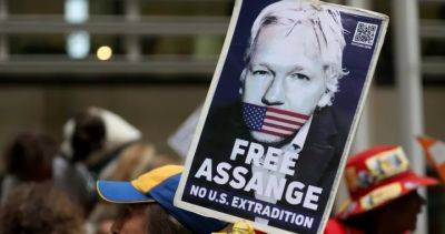 Julian Assange - WikiLeaks’ Julian Assange set to be freed after U.S. plea deal - globalnews.ca - Britain - Australia - county Pacific - city London - Sweden - Northern Mariana Islands