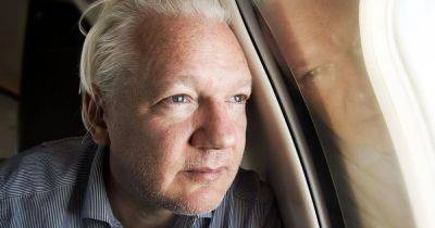 Julian Assange leaves jail on his way to enter plea deal with the U.S.