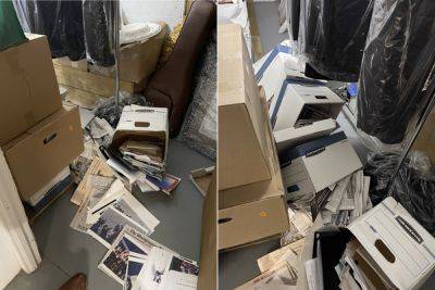 Prosecutors release new photos of ‘highly guarded secrets’ in messy boxes at Trump’s Mar-a-Lago
