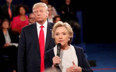 Hillary Clinton warns of Trump’s debate stage chaos: ‘He starts with nonsense and then digresses into blather’