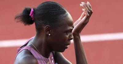 Olympic Gold Medalist Falls In 800-Meter Trials Final And Fans Have Same Thought