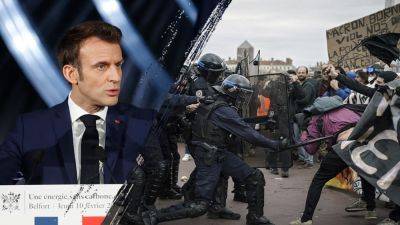 Emmanuel Macron - Peter Aitken - Rivals blast Macron for fearmongering after French president warns 'civil war' on horizon - foxnews.com - Jordan - France - county Wake