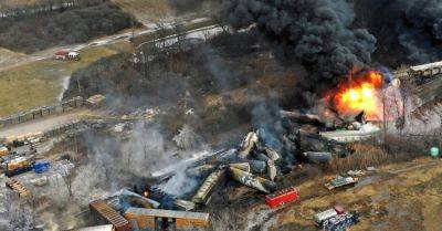 Southern - Safety Agency Faults Norfolk Southern for ‘Vent and Burn’ After 2023 Derailment - nytimes.com - state Ohio - Palestine
