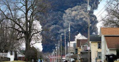 Blowing Up Train Cars Full Of Toxic Chemicals In Ohio Wasn’t Necessary, Federal Investigation Finds