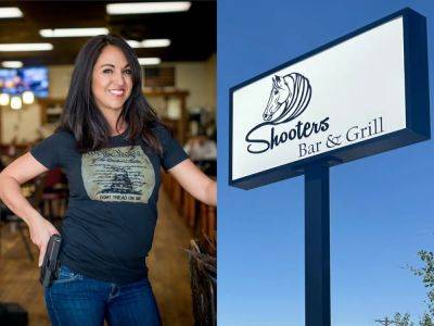 Lauren Boebert ran her gun themed restaurant for years. The new district she hopes to win has a ‘Shooters’ too