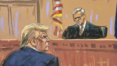 Joe Biden - Donald Trump - Michael Cohen - Steven Cheung - Juan Merchan - Judge lifts parts of Trump gag order ahead of sentencing in New York criminal case - edition.cnn.com - Usa - New York - city Manhattan