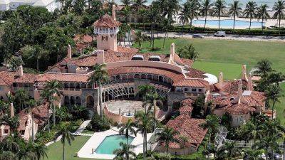 Donald Trump - Jack Smith - Walt Nauta - Aileen Cannon - Carlos De-Oliveira - Holmes Lybrand - Emil Bove - Judge not buying Trump’s arguments that Mar-a-Lago search warrant was invalid - edition.cnn.com - state Florida - county Pierce - county Cannon