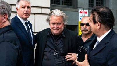 Donald Trump - Steve Bannon - Kaitlan Collins - Juan M.Merchan - Steve Bannon’s New York criminal fraud trial will no longer be overseen by judge who presided over Trump’s hush money trial - edition.cnn.com - city New York - New York - state Connecticut - county New York