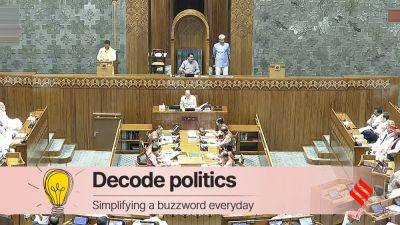 Decode Politics: What is the Deputy Speaker’s role and how often has it been an Opposition MP?