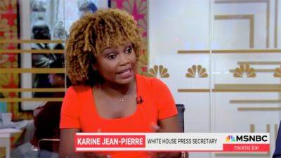 Donald Trump - Karine Jean-Pierre - Hanna Panreck - Action - Karine Jean-Pierre warns: 'We had more rights growing up' than kids today - foxnews.com - Usa